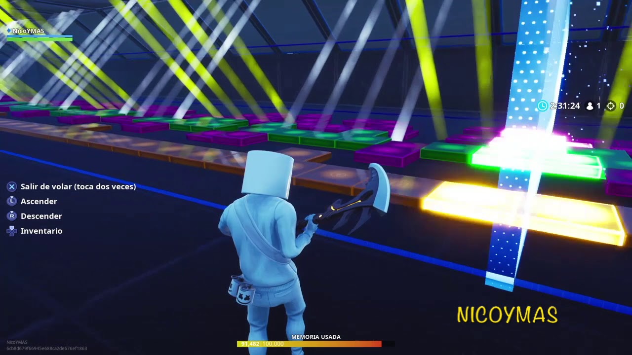 SMOOTH CRIMINAL-MICHAEL JACKSON FORTNITE MUSIC
