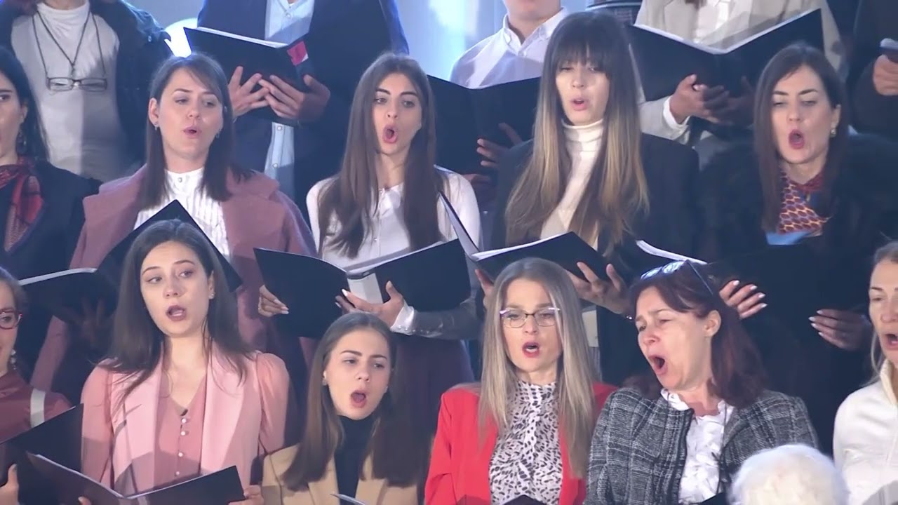 VASKRŠNJA LITURGIJA - Hram Hristovog vaskrsenja