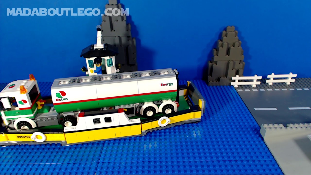 LEGO City Train Ferry 343