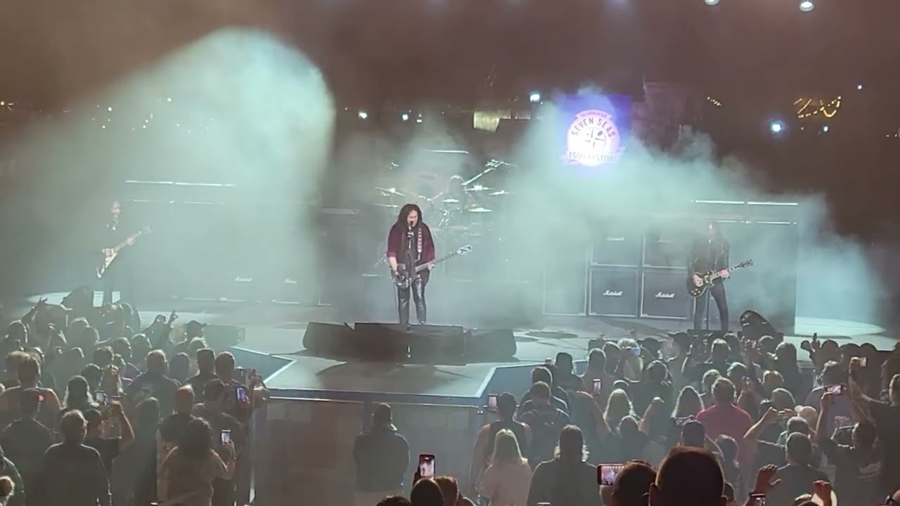 Gene Simmons SeaWorld 2026 Rock and Roll all Night