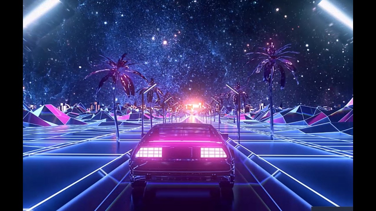 Cyber Punk Retro