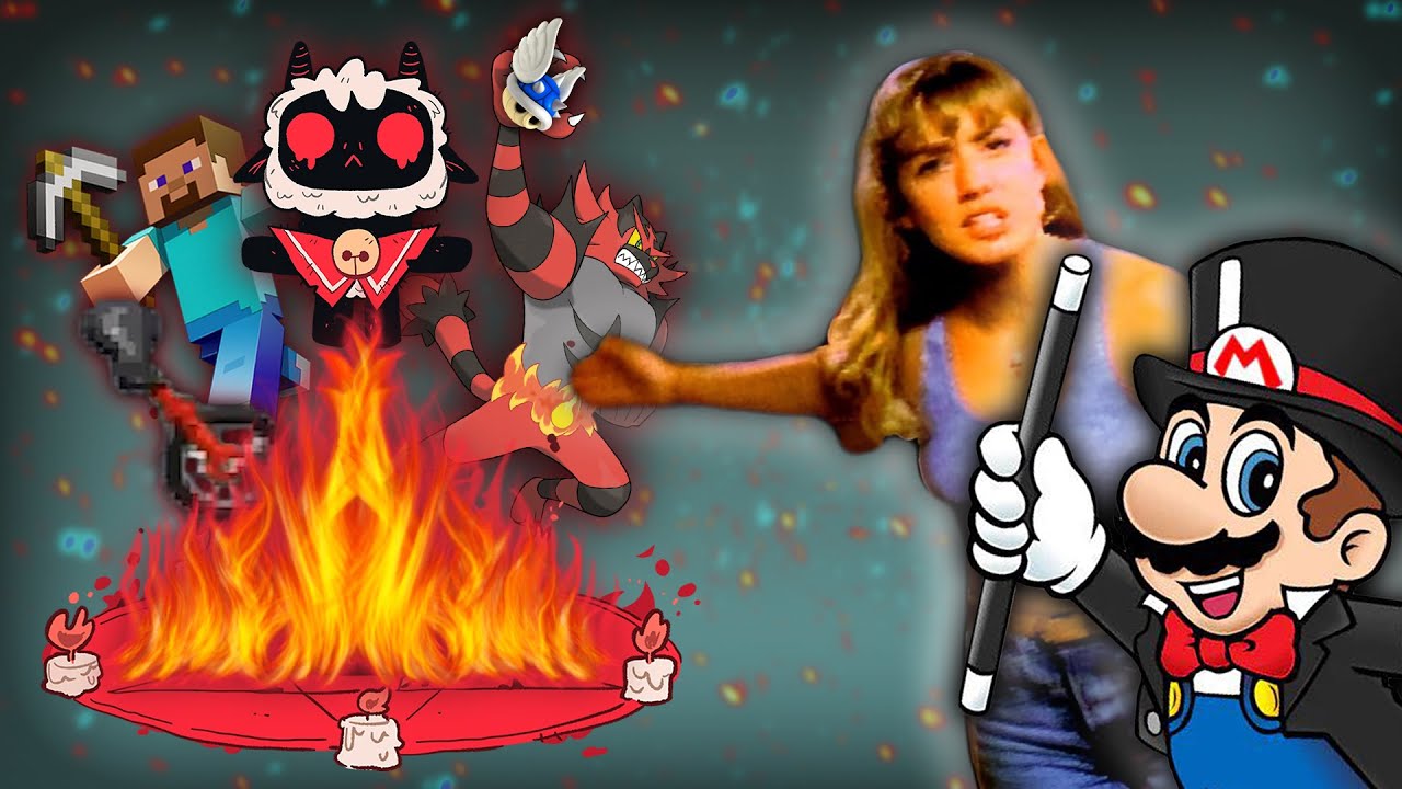 YTP: The World of Gaming Fury (Collab Entry)