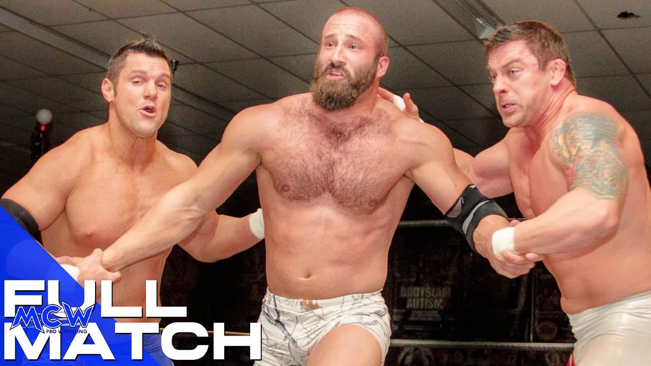 Davey Richards & Eddie Edwards The Wolves vs. The Appalachian Outlaws