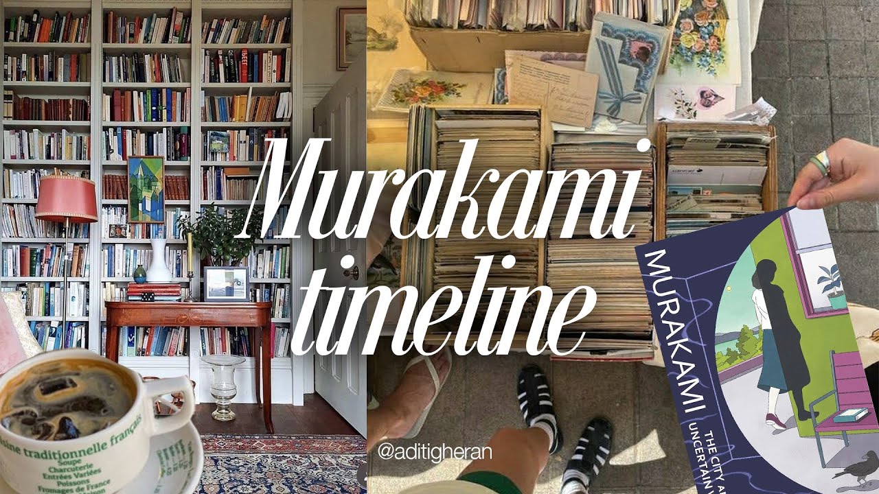 de ce te-ai întoarce la o idee după 40 de ani? (+ Murakami timeline)