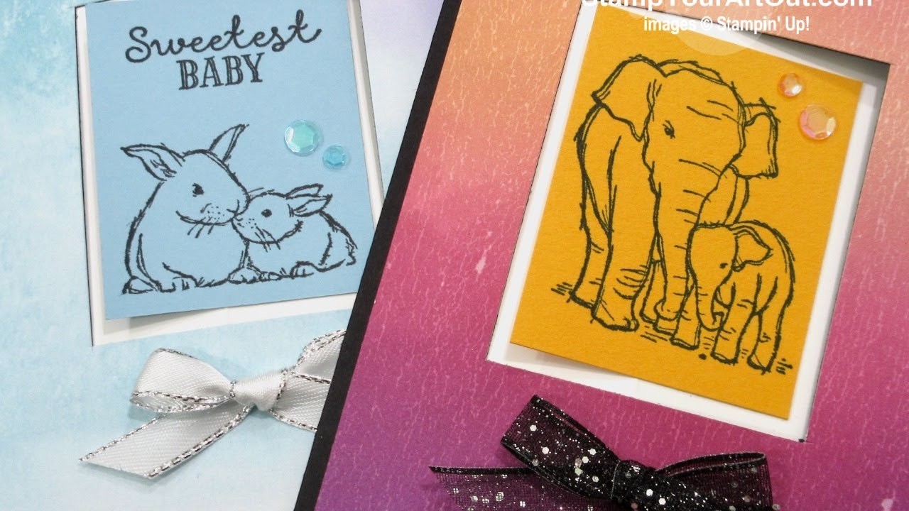 Wildly Happy Swing Fold Cards