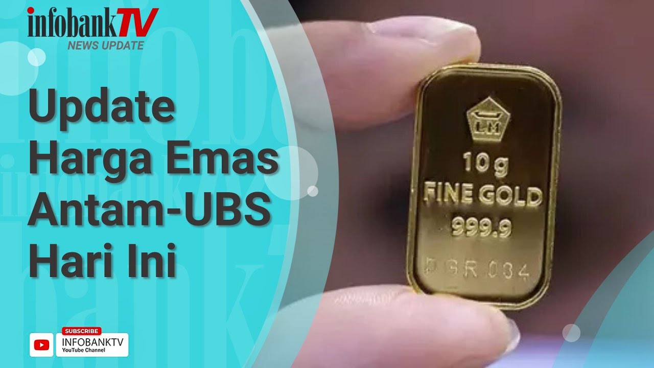 HARGA EMAS ANTAM-UBS HARI INI SENIN 10 NOVEMBER 2025, SIMAK UPDATE TERBARU DI SINI