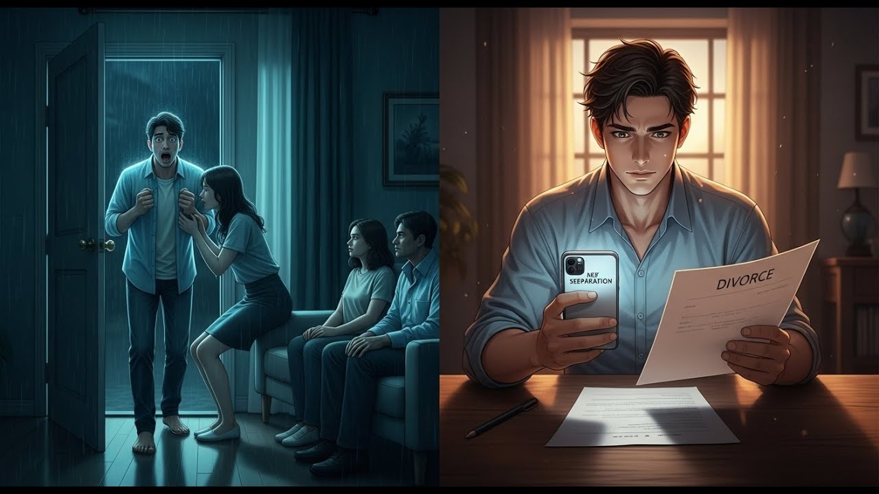 📕 My Wife Cheated With My Cousin at Home — Her Separation Call Changed My Life Forever