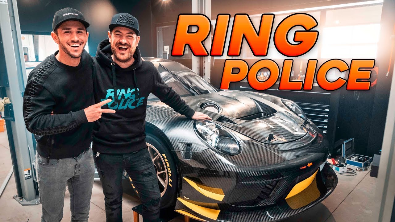 Zu Besuch bei RING POLICE! | UFO 2.0 | Daniel Abt
