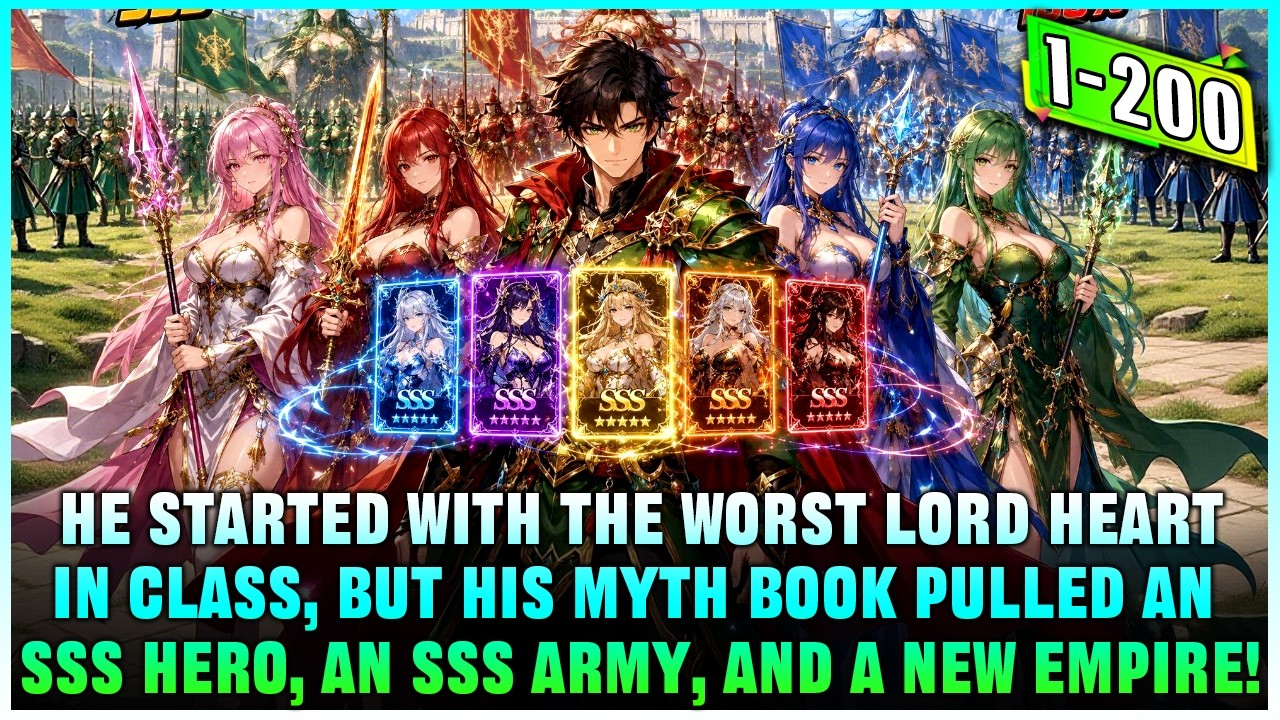 Battlefield of All Races: His System Summons Only SSS Female Warriors and Founds a New Empire!