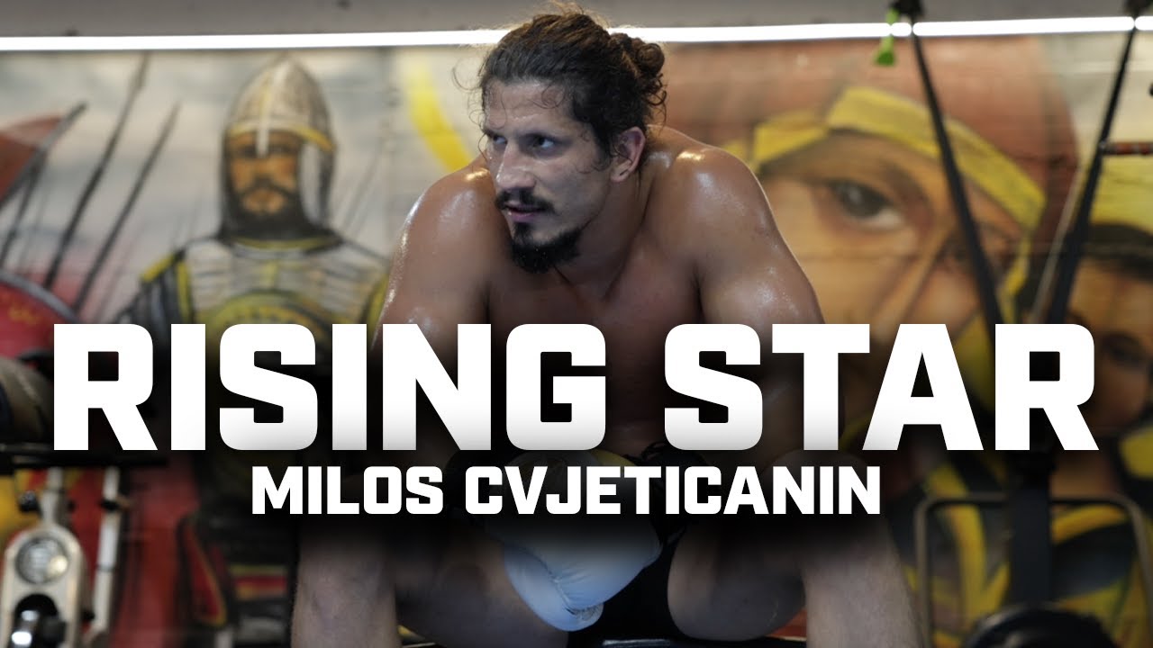 Inside Milos Cvjeticanin's training camp for GLORY 104