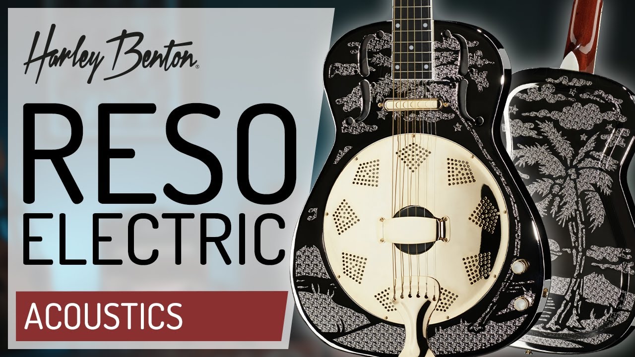 Harley Benton - CLR Reso Electric -