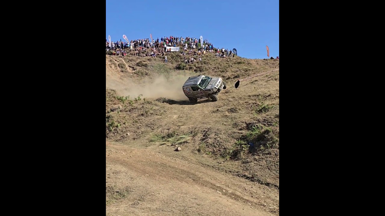 Epic Suzuki Jimny on Two Wheels! #SuzukiJimny #4x4Action vBoffroading #offroad #4x4