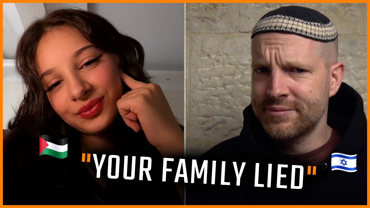 Palestinian Caught Lying About The Nakba