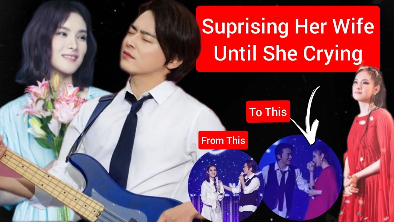 Jo Jung Suk Suprising His Wife (Gummy) at Her Concert #jojungsuk #gummy