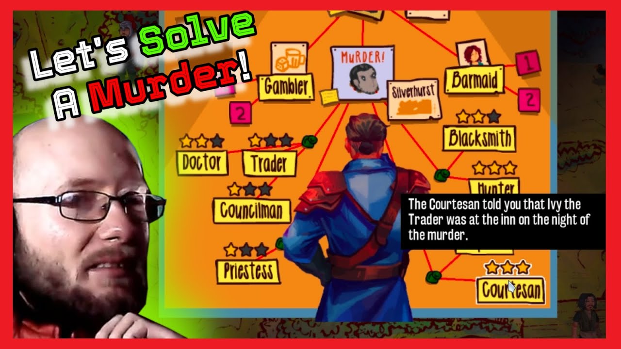 A Procedurally Generated Detective Game? Let's Play The Magister