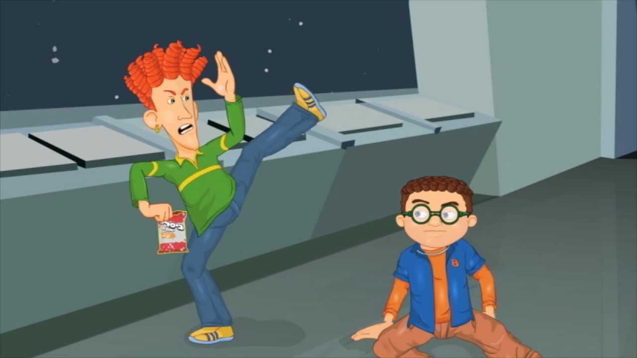 מדריך ביסלי לגלקסיה- ברבי וגריל בחלל - פרק 2