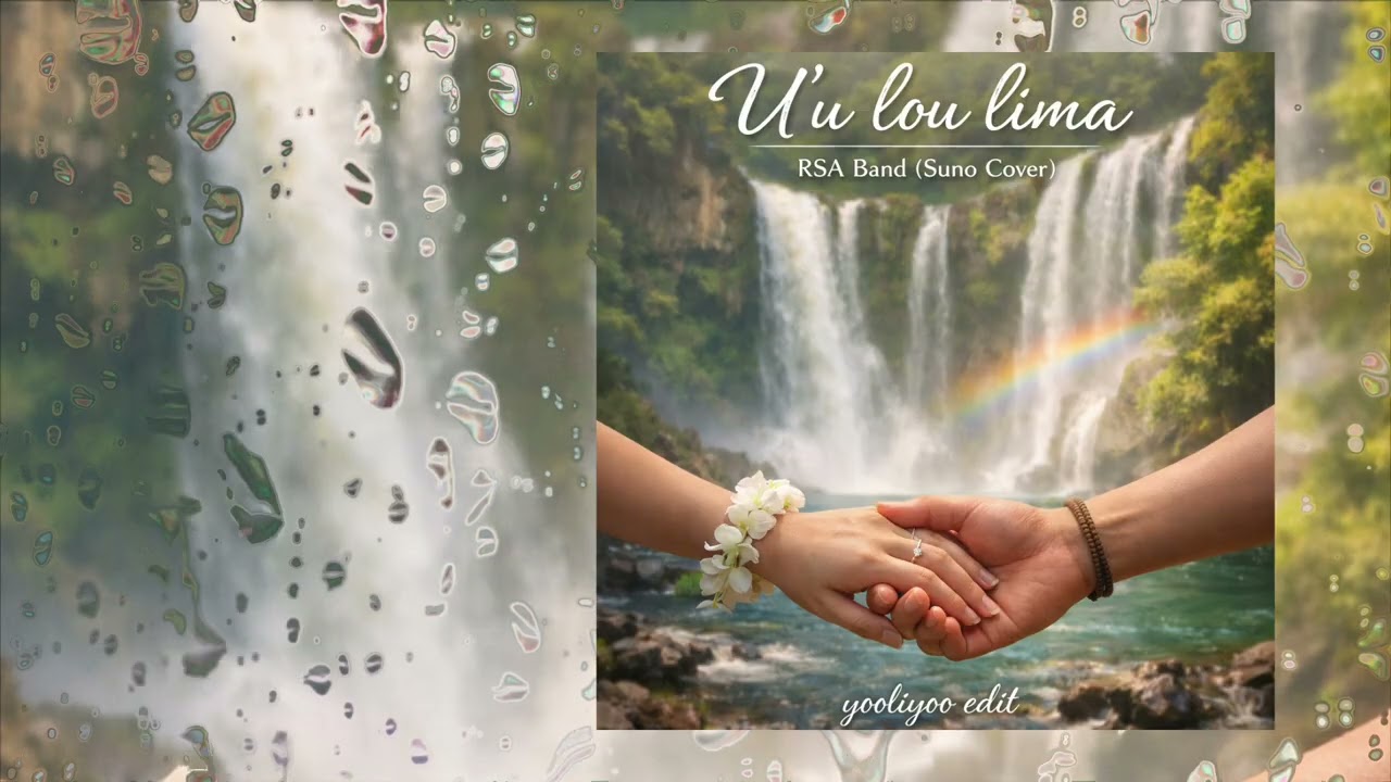 U’u lou lima  (Faa_Cover)