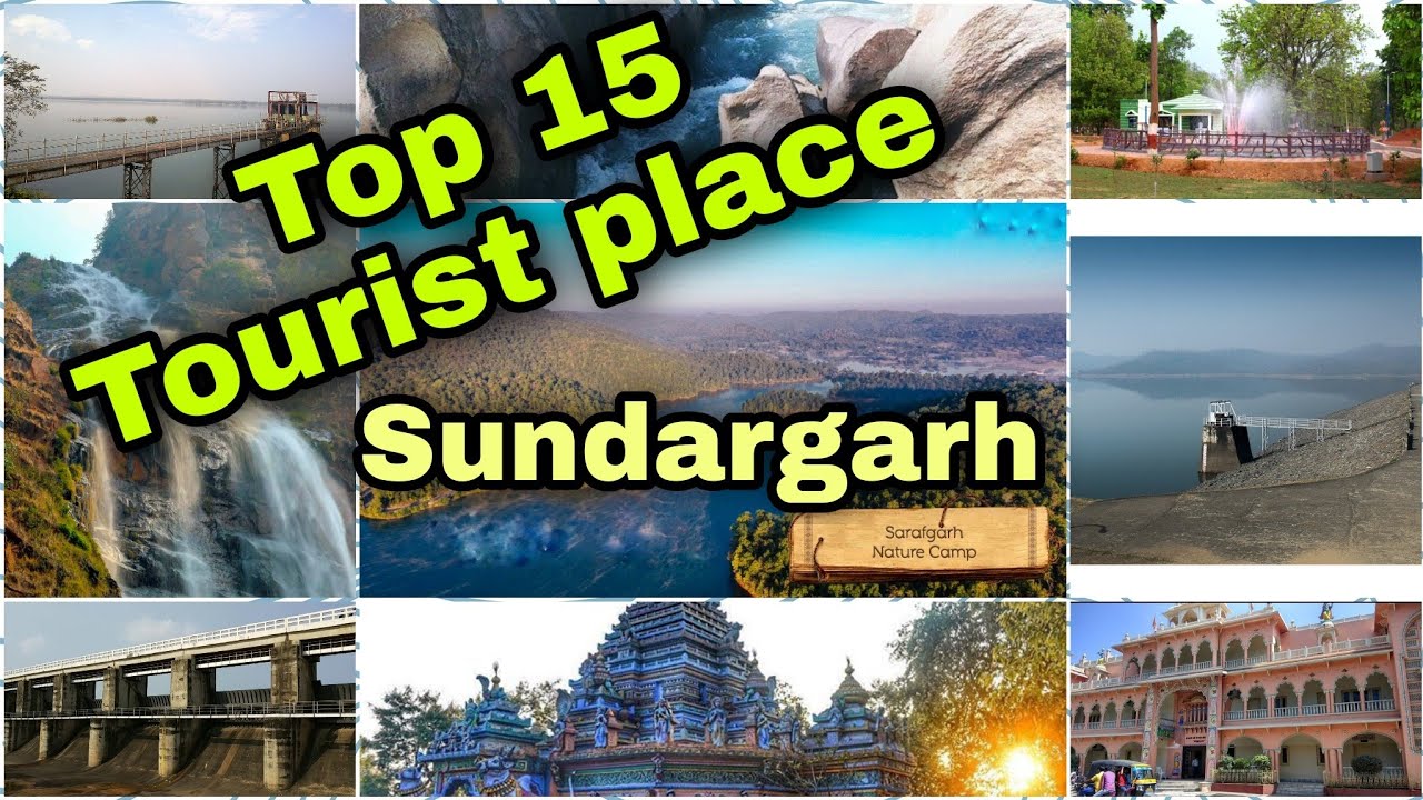 Top 15 Tourist place in sundargarh (Rourkela)//picnic spot in sundargarh// traveling place SNG (RKL)