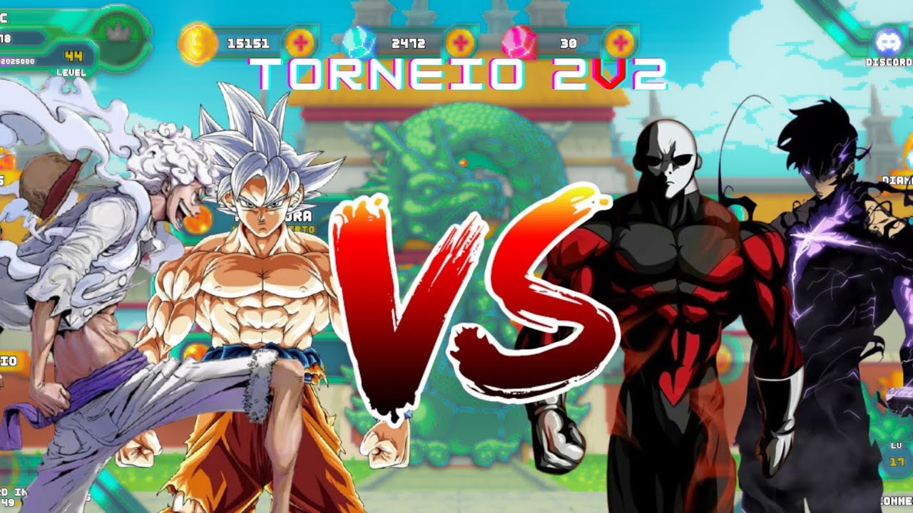 TORNEIO 2v2 (XENOBALL)🥊- SEMIFINAL | TOSHIRO & DANLE x GRAY & BRAYAN