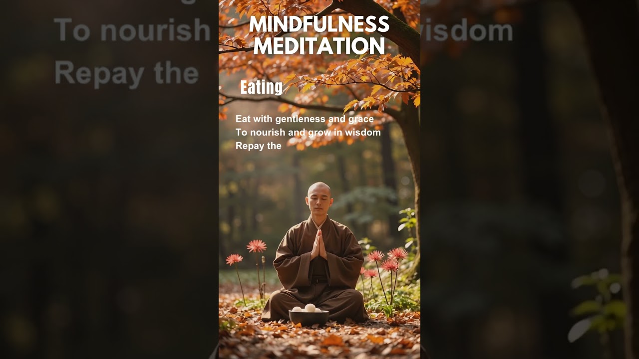 Buddhist teachings: Discover the POWER of Mindfulness Meditation in Everyday Life