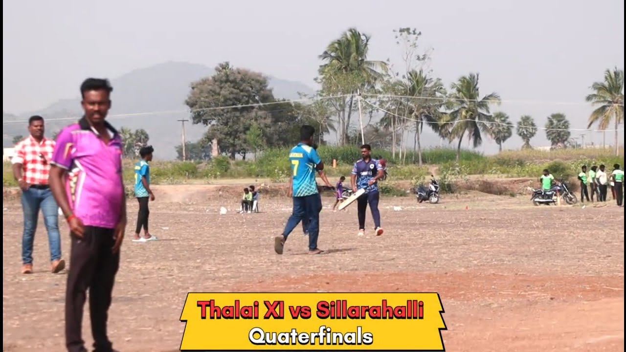 🔥Quterfinals | THALAI XI 50K 🏏 TOURNAMENT | Best Match 🔥