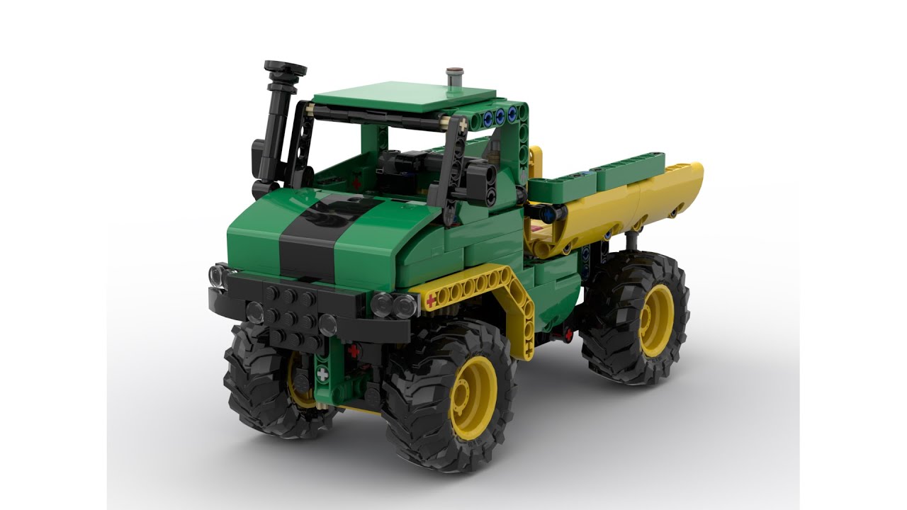 LEGO TECHNIC 42136- Alternative model