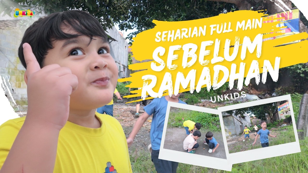 SEHARIAN FULL MAIN! Petak Umpet Bareng Uwais, Nail & Faras Sebelum Puasa! 🏃&zwj;♂️💨