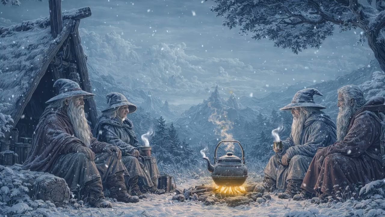 Celtic Fantasy Music for Reading and Calm
