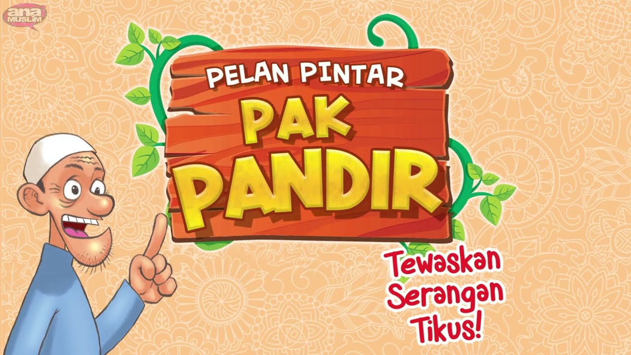 Pelan Pintar Pak Pandir - Tewaskan Serangan Tikus