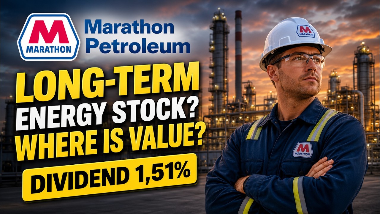 Анализ акций Marathon Petroleum (MPC) на 2026 год &ndash; графики, риски, возможности и оценка ✅