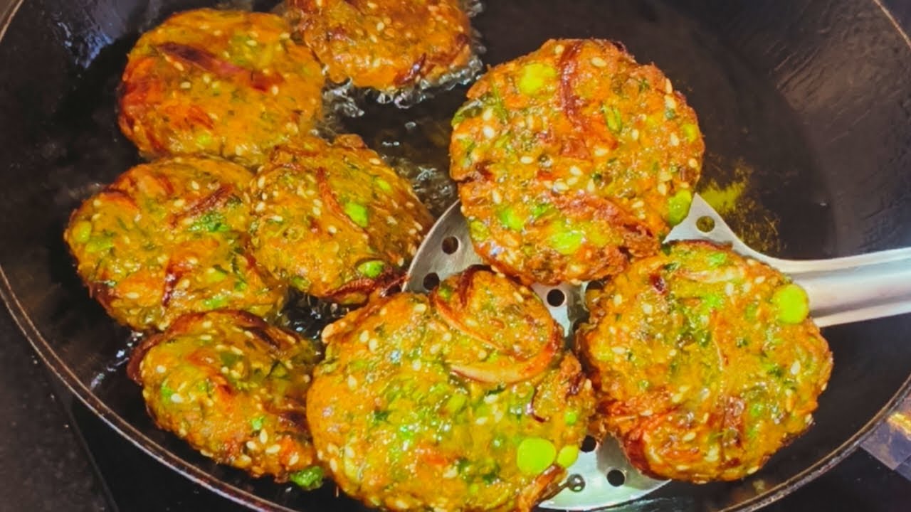 ताजी हरी मटर से बनाएं कुरकुरा नाश्ता | Hare matar ka nashta - green peas snacks