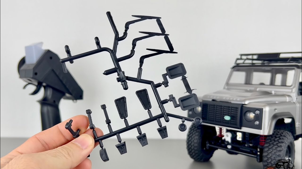 Off Road Beast | Land Rover Defender | Unboxing and Test Drive 1/12