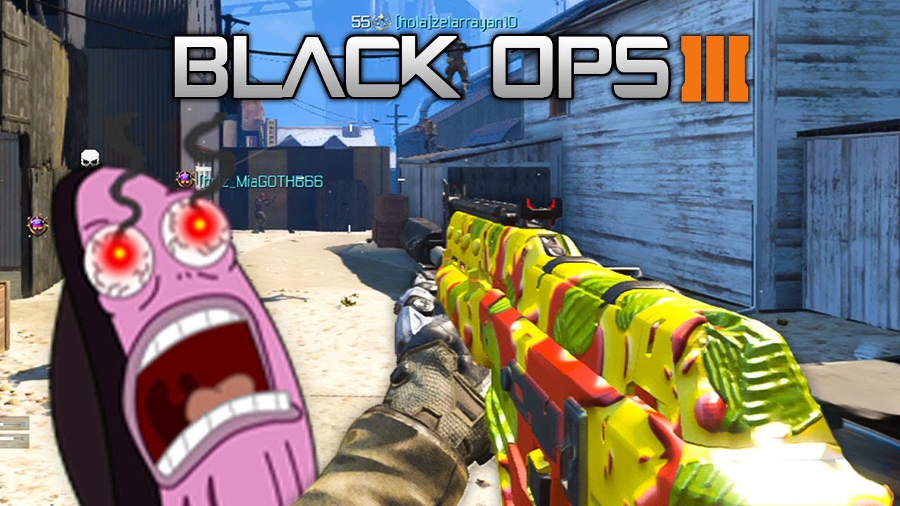 black ops 3 on ps3 is chopped