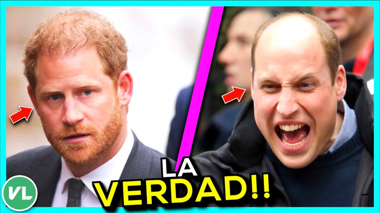 Por Esto SE ODIAN el PRÍNCIPE William y HARRY!! - La PELEA SECRETA De Los HERMANOS WINDSOR!!
