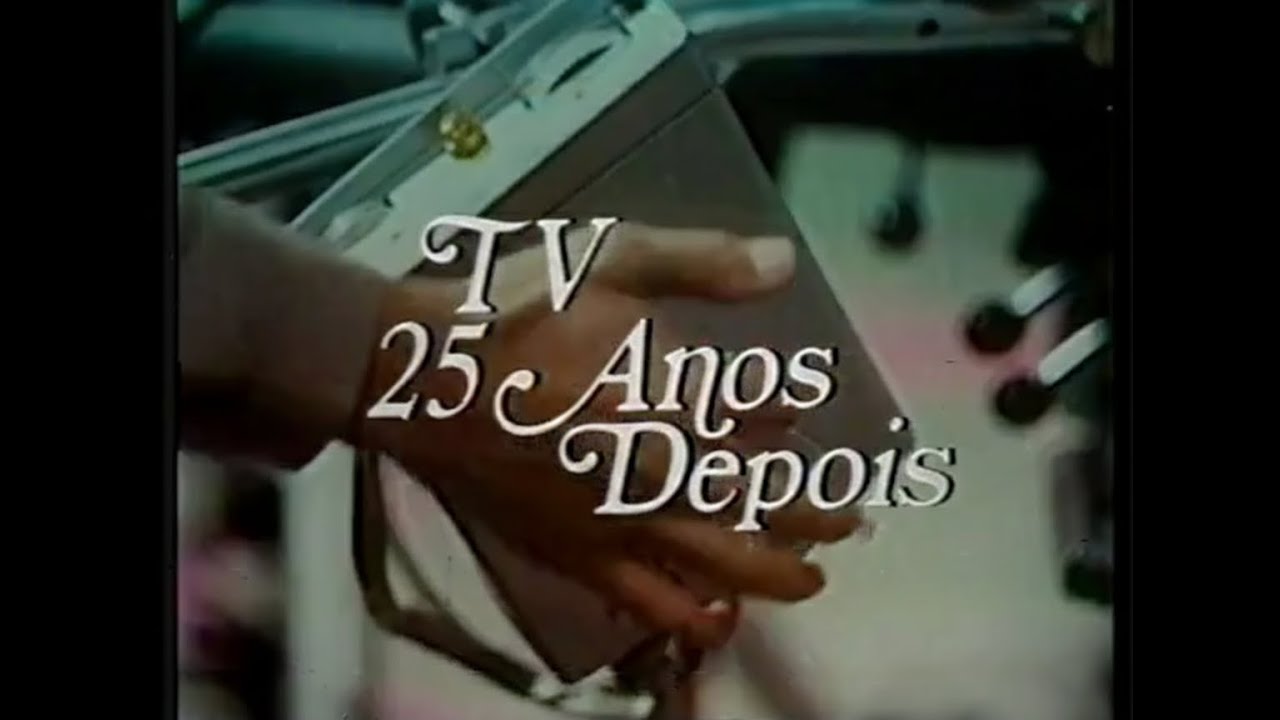 TV 25 Anos Depois 06/10/1975 - TV Tupi