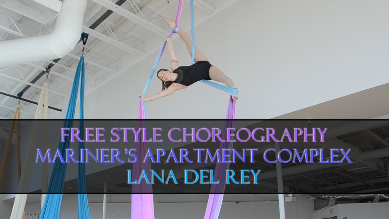 Intermediate Silks: Freestyle Choreography to Lana Del Rey