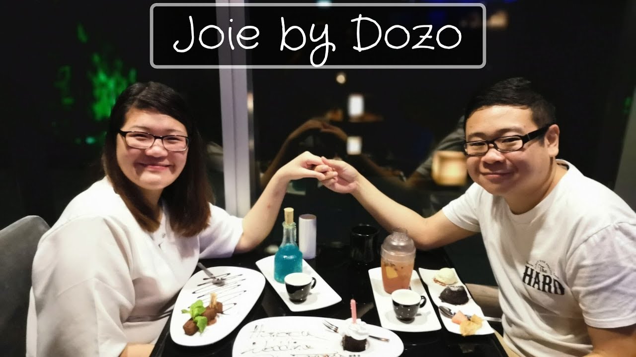 5 Years Anniversary at Joie by Dozo