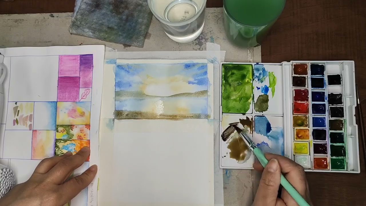 Paisagem extremamente fácil