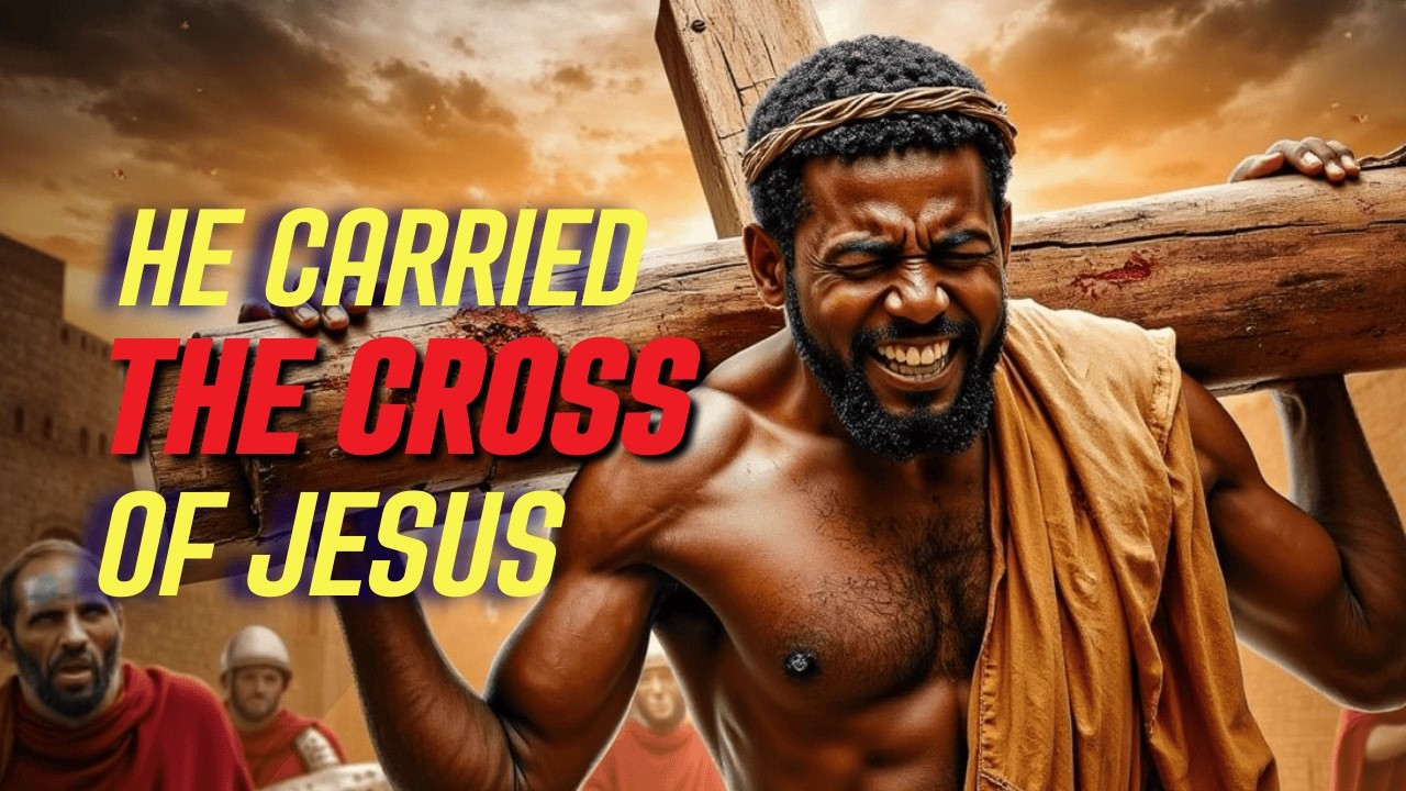 HE CARRIED JESUS&rsquo; CROSS... And Then Vanished From History