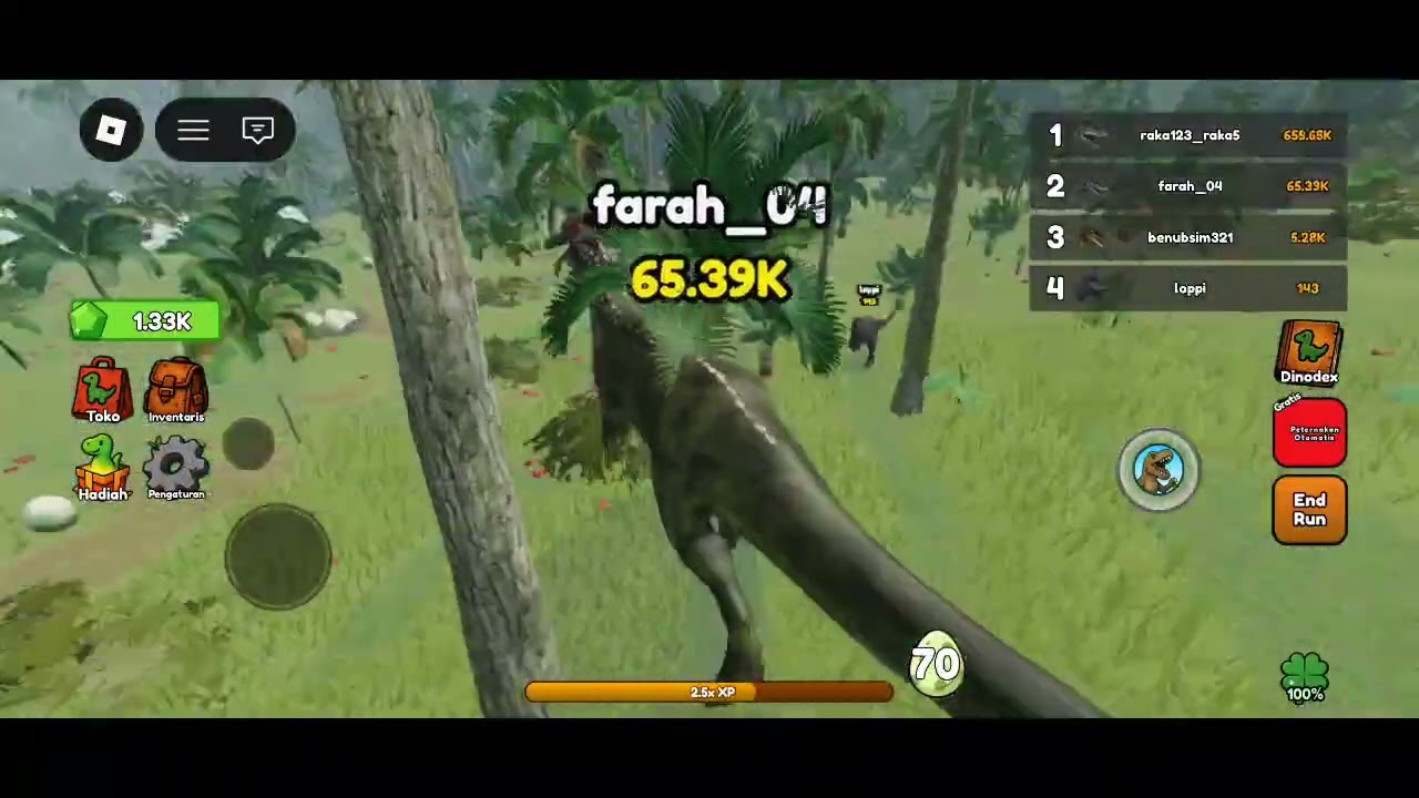 #gaming #roblox #robloxgames #dinosaurus 