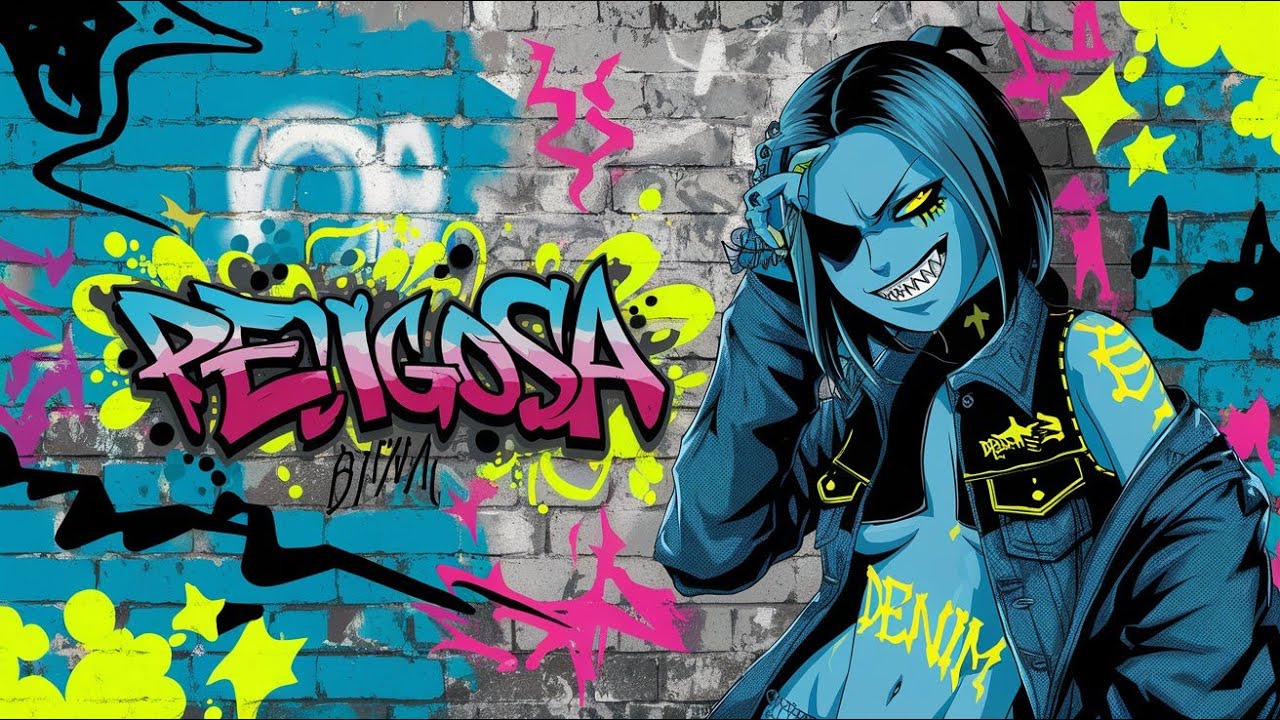 Discriminados - perigosa (Official Music)