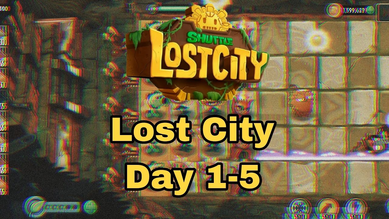 PVZ 2 Shuttle 25.11.1 | Lost City Day 1-5
