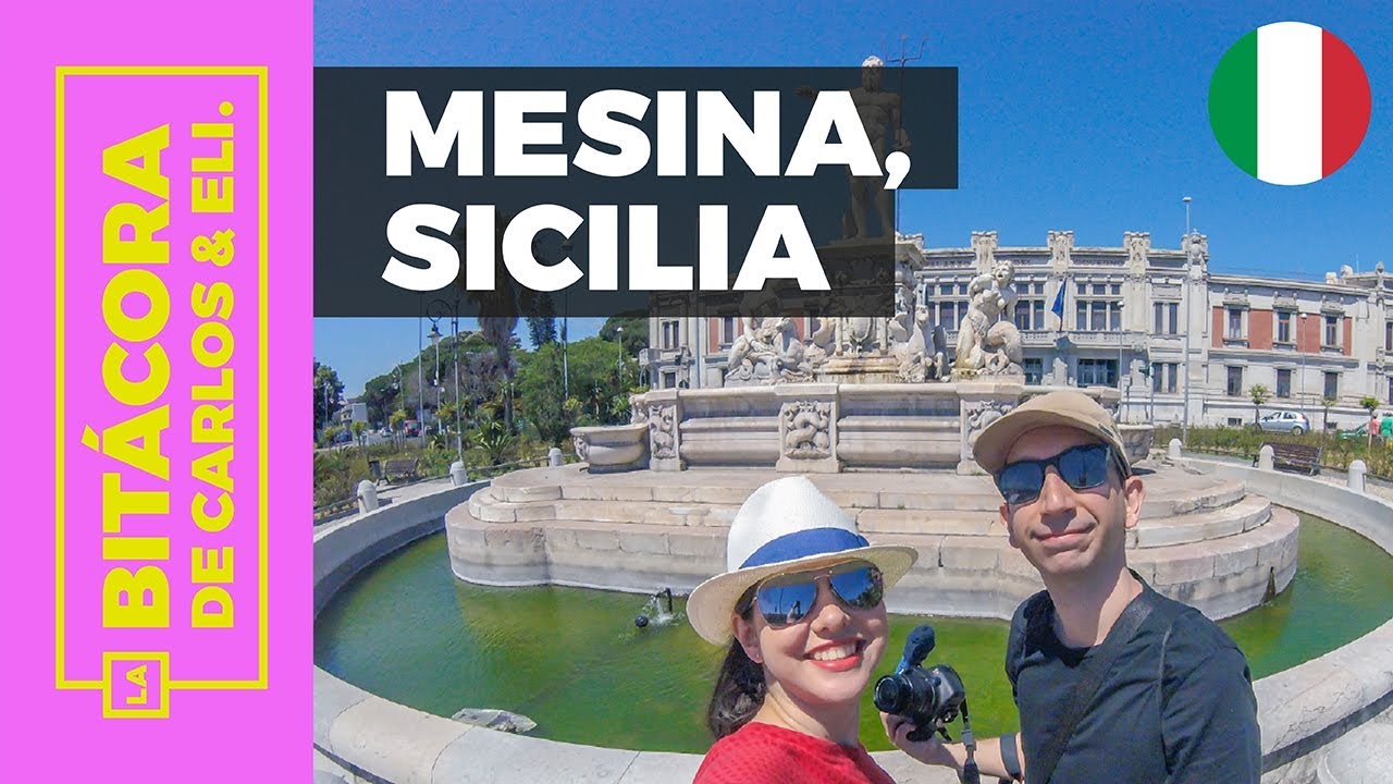 Qué hacer en Mesina (Sicilia) 👉 Crucero por el Mediterráneo #1 (Celebrity Reflection) 🚢