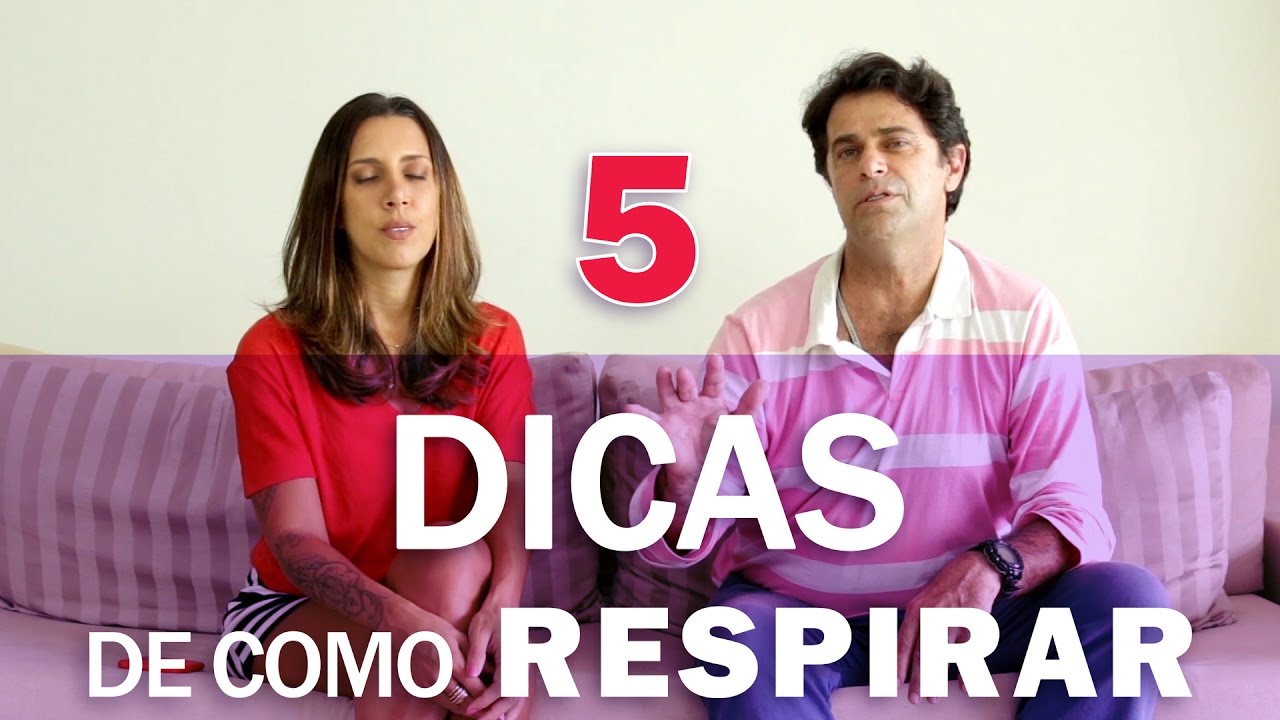 5 Dicas de como respirar com Ruy Marra | Tá Tudo Bem