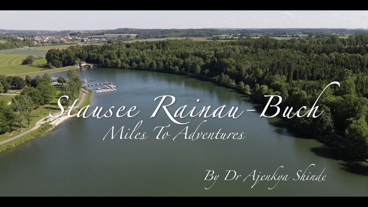 Stausee Rainau Buch / Bucher Stausee / Rainau Bucher Stausee / Rainau Buch Reservoir in Germany