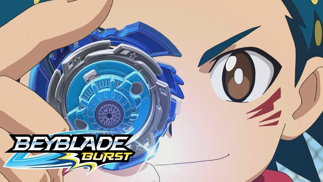 BEYBLADE BURST  Episodio 7: ¡El Flash Launch! ¡Es muy veloz!