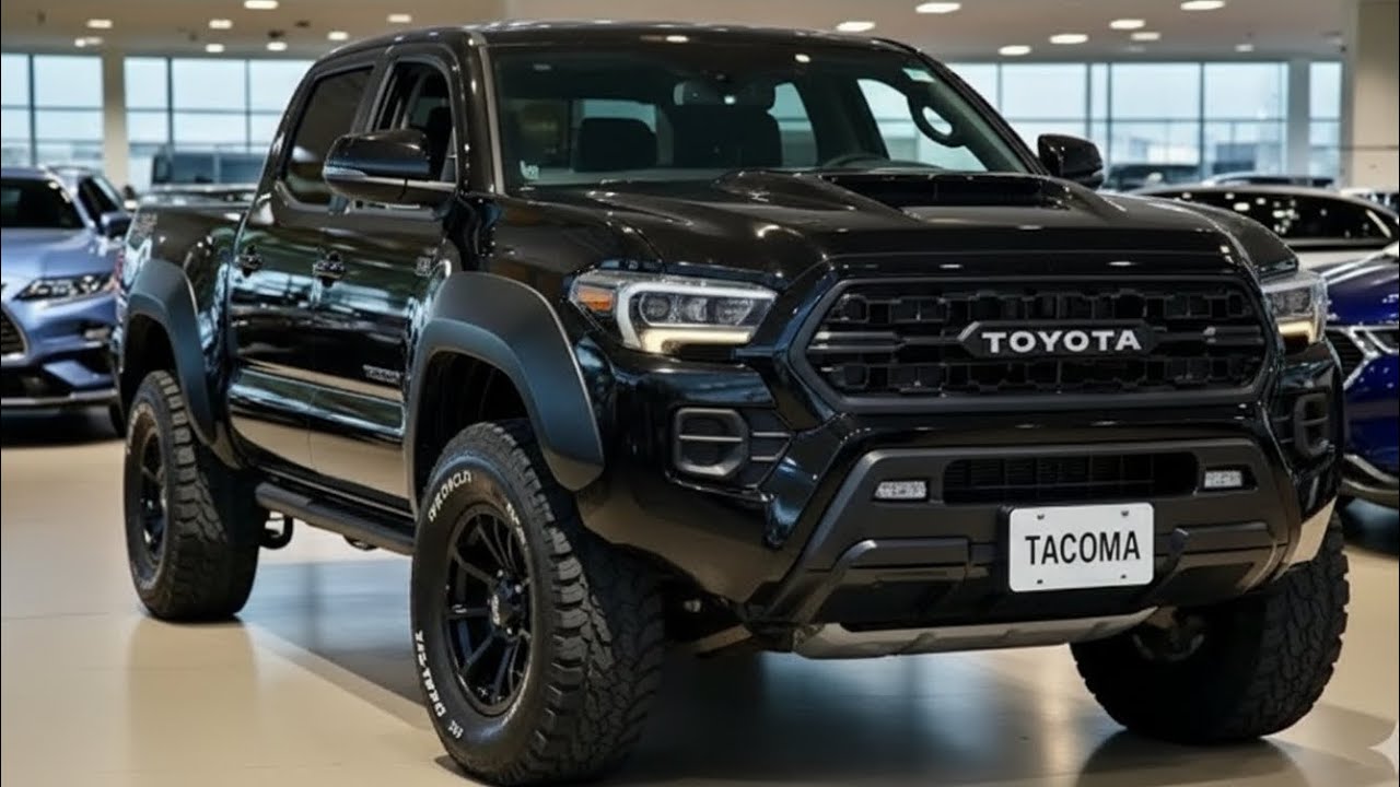 All New 2026 Toyota Tacoma Pickup 🔥 Full Review | Features, Power & Off-Road | Motor Updates