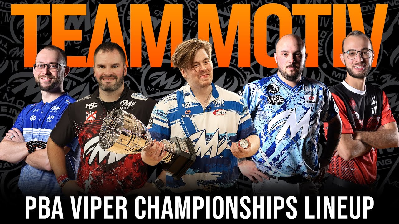 PBA Viper Championships | #TeamMOTIV Lineup
