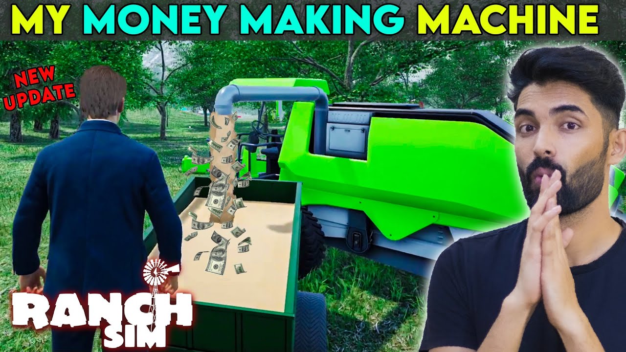 This is my New Money Making Machine - Ranch Simulator New Update #40
