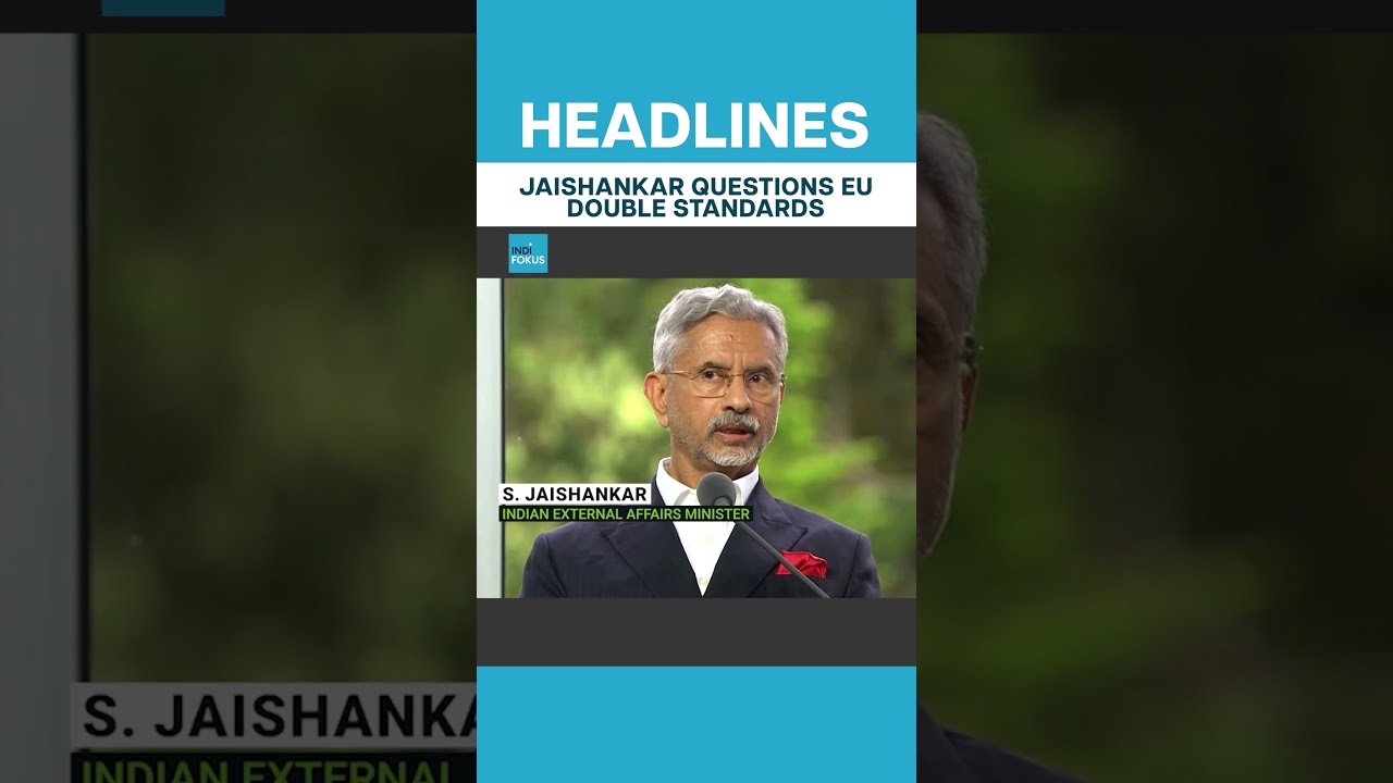 India Summons U.S. Envoy for 2nd Time | Iran Disputes Trump Claim | Jaishankar Hits Back at EU